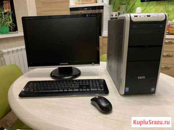 Компьютер 3,00 ггц, 4Gb (монитор и системный блок) Балашиха