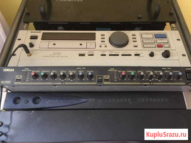 Компрессор лимиттер Yamaha GC2020C Королев - изображение 1
