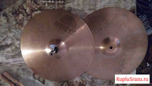 Sabian xs hi-hat,ride Щёлково - изображение 1