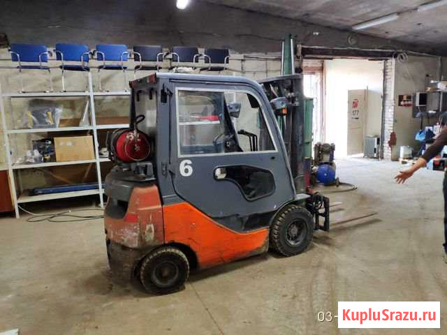 Продам Автопогрузчик Toyota FG18 газ-бензин Речицы - изображение 1