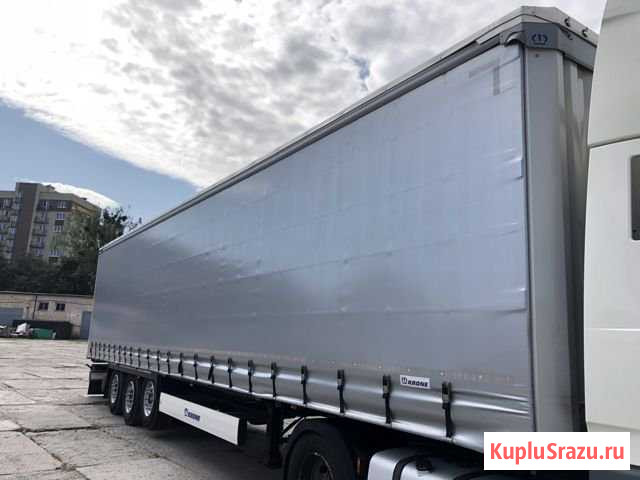 Шторный полуприцеп Krone SD 2017 года Красногорск - изображение 1