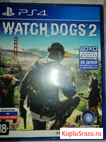 Watch dogs 2 Ps4 Балашиха - изображение 1