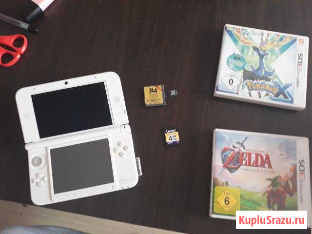 Белый Nintendo 3DS XL Красногорск - изображение 1