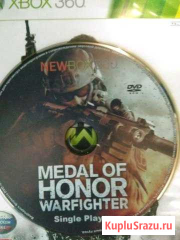 New box360 Medal of Honor Лобня - изображение 1