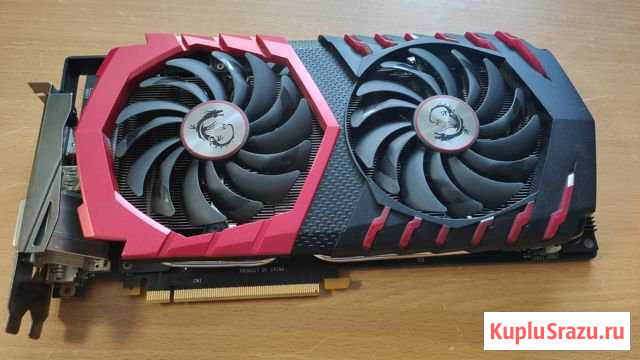 MSI GTX 1070 Ti Gaming 8G Мытищи - изображение 1