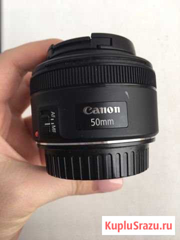 Canon 50mm 1,8 Электросталь - изображение 1