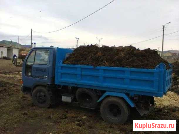 Перегной, навоз, плодородная земля, чернозём Воскресенск - изображение 1