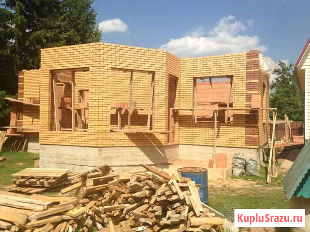 Строительство домов и многое другое Луховицы - изображение 1