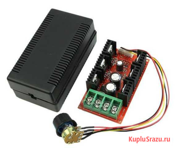 Регулятор шим с реверсом 9-50v 40A Санкт-Петербург - изображение 1