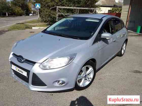 Ford Focus 1.6 AMT, 2012, хетчбэк Белореченск