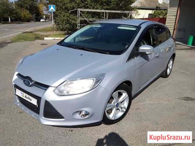 Ford Focus 1.6 AMT, 2012, хетчбэк Белореченск - изображение 1