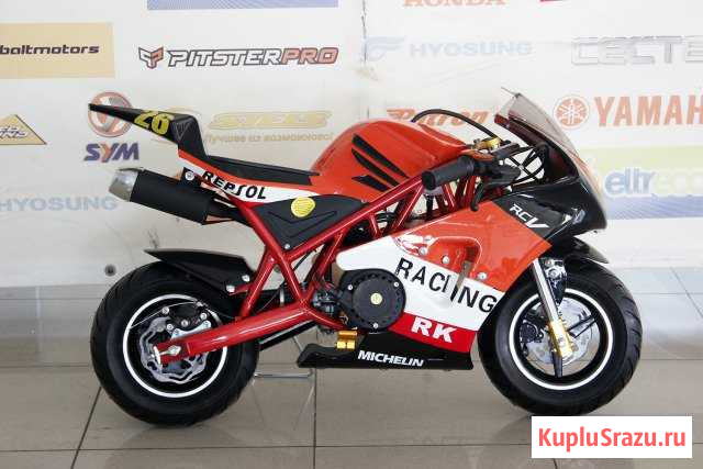 Детский мотоцикл в стиле Ducati 50 куб (Под заказ) Краснодар - изображение 1