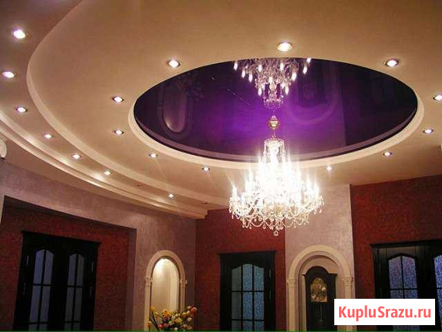 Натяжной потолок.L-501, art-11303 luxure Анапа - изображение 1