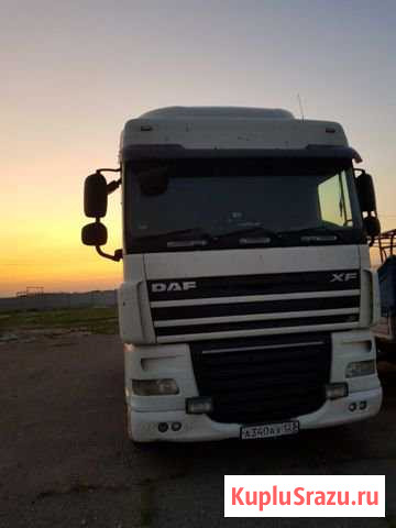 DAF XF 105.460 2008г Петровская - изображение 1