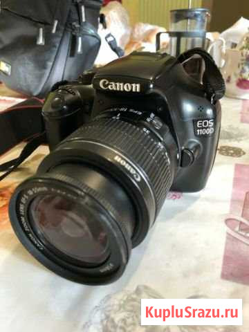 Canon 1100d не включается Туапсе - изображение 1