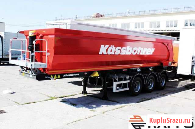 Самосвальный полуприцеп Kassbohrer DL32 Зеленоград - изображение 1