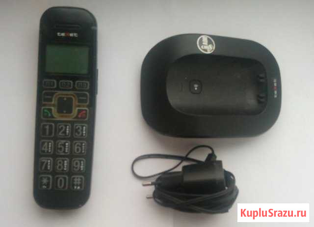 Радиотелефон texet tx-d8405a Москва - изображение 1