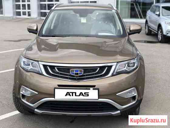 Geely Atlas 2.4 AT, 2019, внедорожник Красногорск