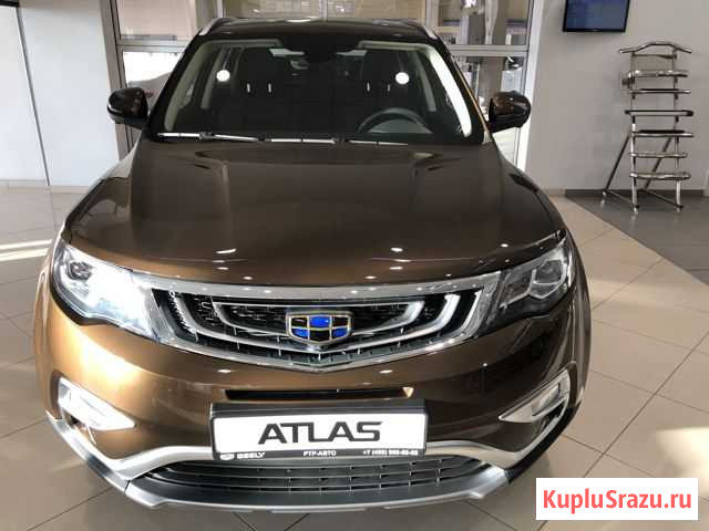 Geely Atlas 1.8 AT, 2019, внедорожник Красногорск - изображение 1