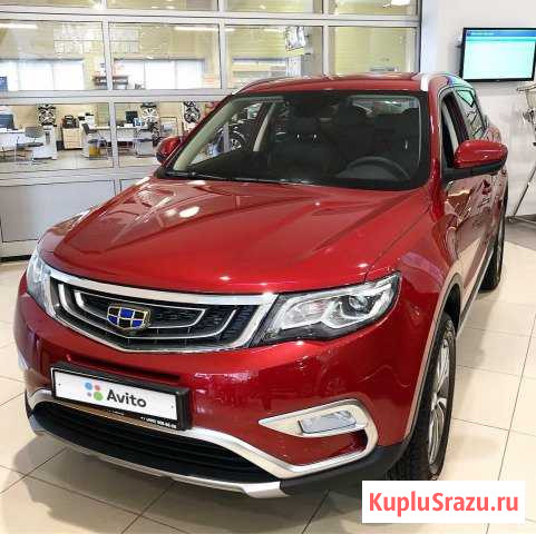 Geely Atlas 1.8 AT, 2019, внедорожник Красногорск - изображение 1