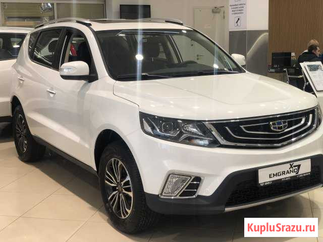 Geely Emgrand X7 2.0 AT, 2018, внедорожник Красногорск - изображение 1