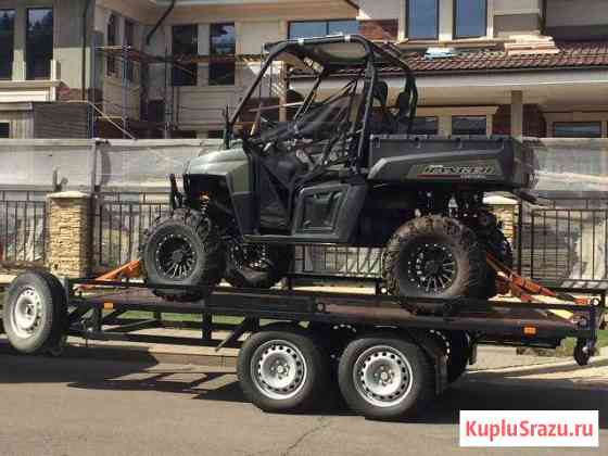 Polaris Ranger diesel Троицк