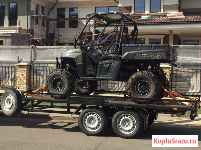 Polaris Ranger diesel Троицк - изображение 1