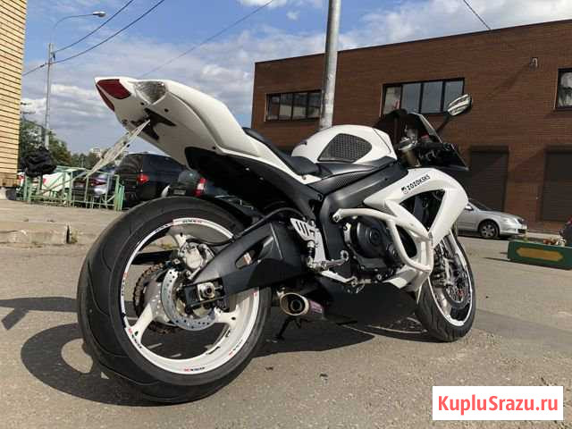 Suzuki GSX-R600 Мытищи - изображение 1