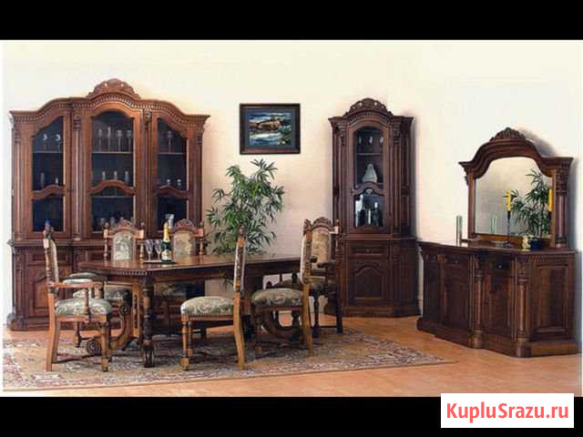 Мебель для гостиной Румыния массив Красногорск - изображение 1