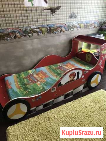 Кроватка машинка Сергиев Посад - изображение 1