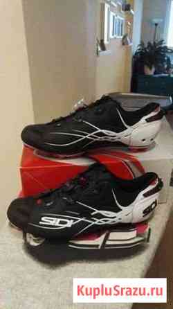 Велотуфли Sidi Tiger carbon mtb 46 размер Долгопрудный