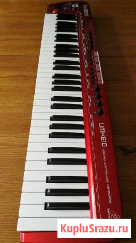 Midi клавиатура Behringer UMX610 Московский - изображение 1