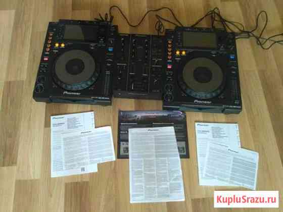 Dj CD-проигрыватель Pioneer CDJ-900NXS, 350-DJM Солнечногорск