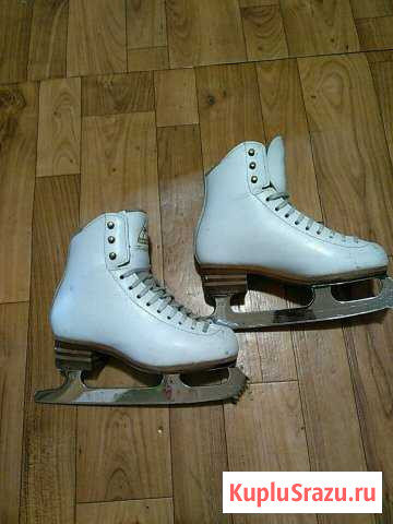 Коньки Jackson freestyle 32 размер Красногорск - изображение 1