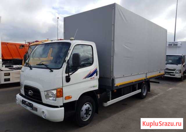 Hyundai HD-78 Борт-тент Мытищи - изображение 1