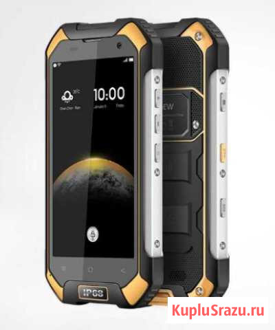 Blackview BV-6000S 2 Гб + 16 Гб цвет: жёлтый Мытищи - изображение 1