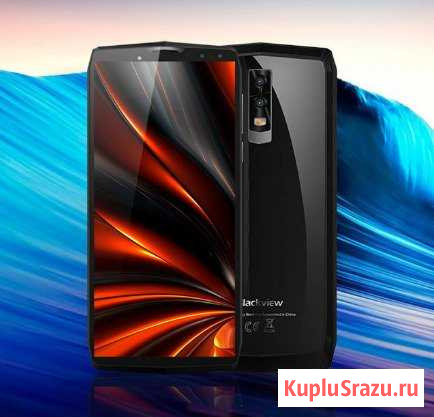 Blackview P10000 Pro 6 Гб + 64 Гб Стеклянный серый Мытищи - изображение 1
