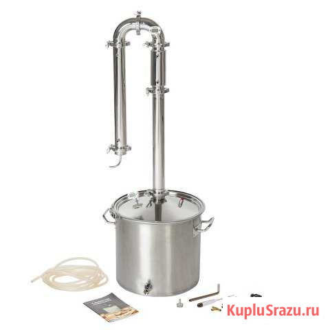 Самогонный аппарат Wein 4 PRO, 37 л Ногинск - изображение 1