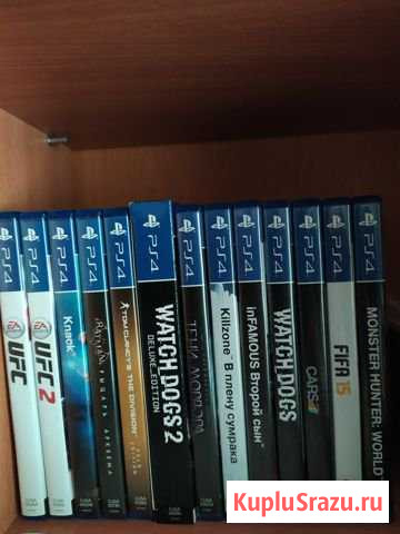 Продаю игры для PS4 (Watch Dogs 2,Batman,и другие) Электросталь - изображение 1