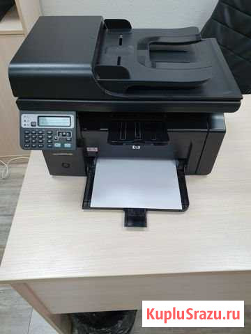 Мфу HP LazerJet M1217nfw Подольск - изображение 1