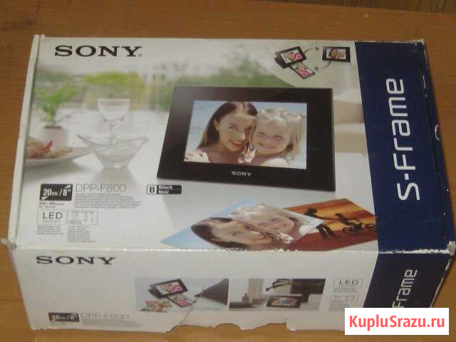 Фотопринтер sony DPP-F800 Раменское - изображение 1