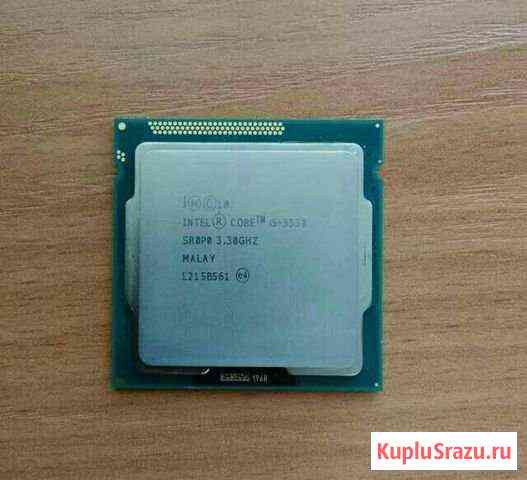 Процессор intel i5 3550 s1155 3300Ghz Подольск