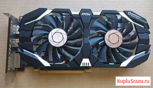 Видеокарта MSI GTX 1060 3Gb на гарантии Реутов - изображение 1