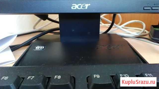 Системный блок + монитор LCD acer (плоский) 17 Ногинск - изображение 1