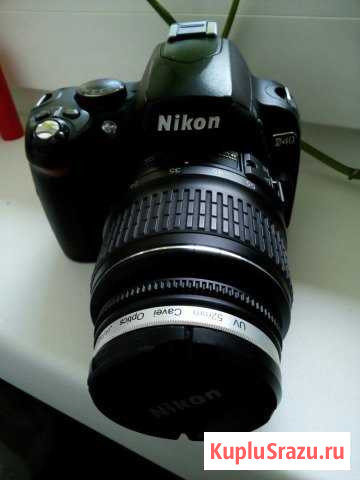 Nikon d40 Body, тушка не включается Химки - изображение 1
