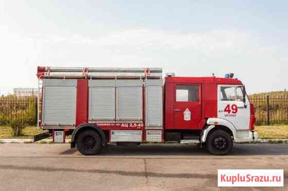 Пожарный автомобиль, автоцистерна ац 2,5-40(4308) Колпино