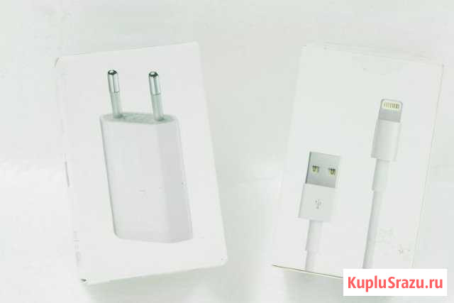 Зарядное устройство для iPhone Lighting Санкт-Петербург - изображение 1
