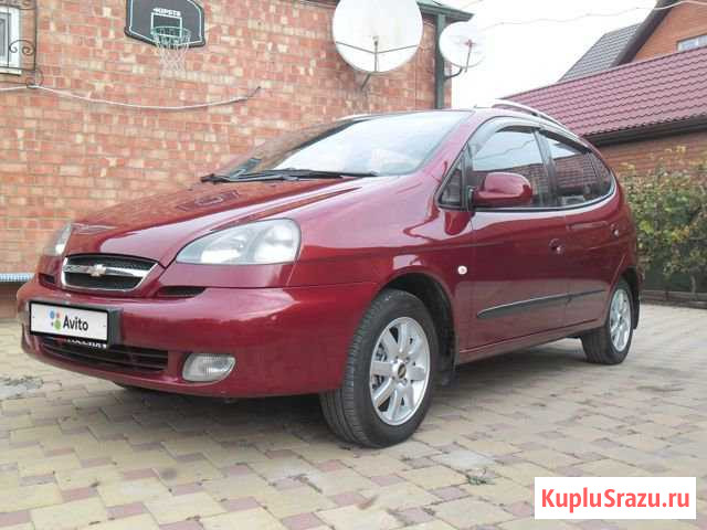 Chevrolet Rezzo 1.6 МТ, 2007, минивэн Ейск - изображение 1