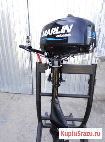 Лодочный мотор 3,5 л.с Краснодар - изображение 1