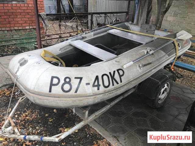 Моторная лодка + мотор + прицеп Тимашевск - изображение 1